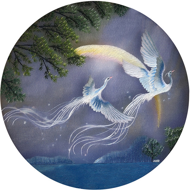 Hengfan Suzhou Embroidery DIY Kit Embroidery Material Pack