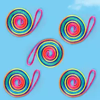 Красочная цветочная веревка (5 упаковок)