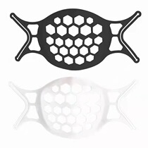 The mouth bracket is not a comfortable split anti-fog clamp for anti-smooth silicone anti-clothing pad