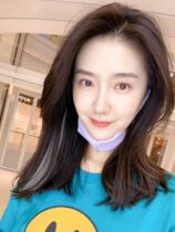 Wig film short - haired female summer to infect narrow - hanging ear dye popular color white a day 40 cm gray diy long