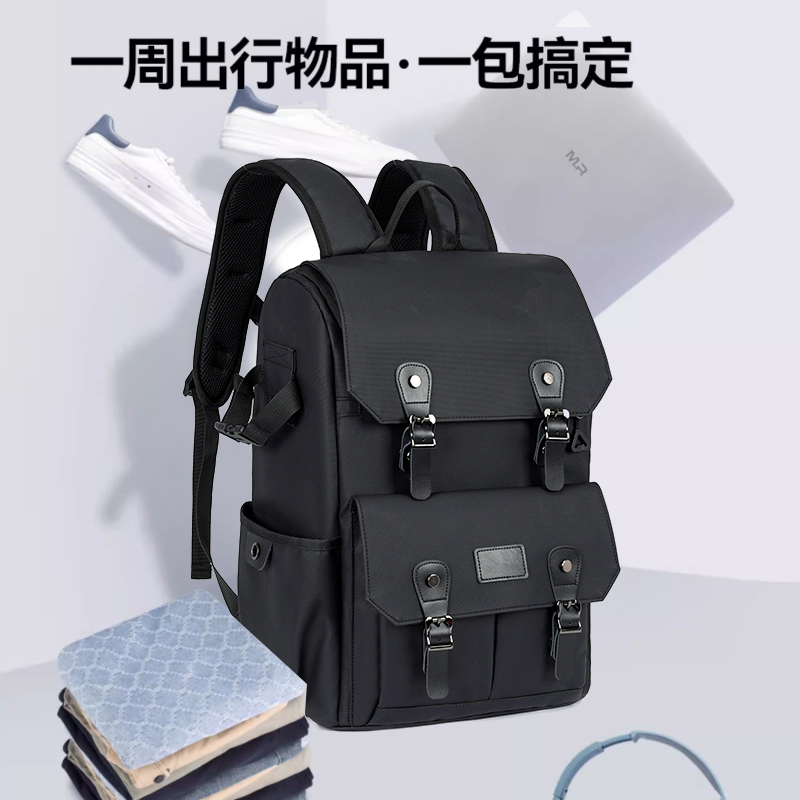 Suitable for Canon Nikon Sony Slr Mirrorless Camera Shoulder Waterproof Photography Bag Multi-Function Computer Drone Bag