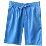 Тонкие хлопковые цветные штаны, шорты для отдыха, быстрое высыхание, эластичная талия