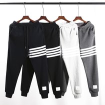 Pay attention to distinguish Japan imported Terry fabric ~ men and women couples fashion simple casual casual pants 6204