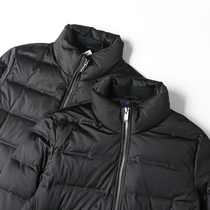 Special Clearance Withdrawal Cabinet Cut Standard Autumn and Winter Stand Collar Down Jacket Hidden Slim Casual Duck Down Jacket 6744