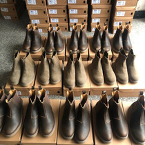 Classic but Chelsea more through the taste of the first layer of Crazy Horse leather British retro boots mens shoes 5080