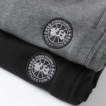 Comfort burst warm and smooth plus velvet breathable Men autumn and winter closure casual plus velvet pants tide 6097