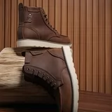 Американский стиль крутого парня!Предпочтительная воловья кожа Crazy Horse!Рабочая одежда цвета хаки в стиле ретро Ботинки Martin 16456