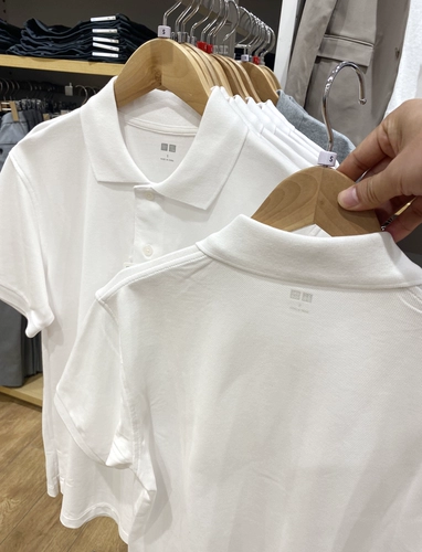 Быстросохнущая дышащая летняя футболка polo, короткий рукав