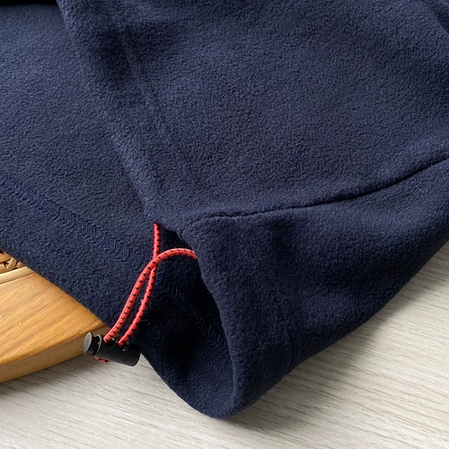 Двусторонная бархатная трендовая толстовка, круглый воротник