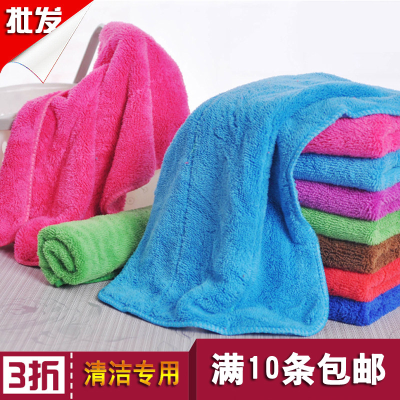 Clean cloth for cleaning special towel wipe without sweating hair and thick tablefloor floor furniture glass cloth