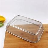 Демонстрационное масло -масло Прямоугольное масло утечка лотка для борьбы с маслом.