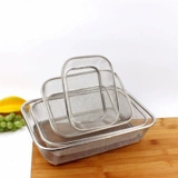 Демонстрационное масло -масло Прямоугольное масло утечка лотка для борьбы с маслом.