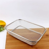 Демонстрационное масло -масло Прямоугольное масло утечка лотка для борьбы с маслом.