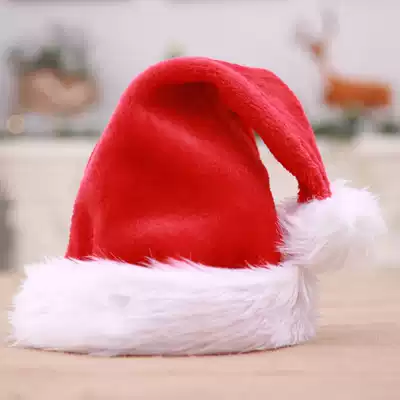 Christmas decorations, Christmas hats, Christmas hats, Christmas party supplies, Christmas plush hats wholesale