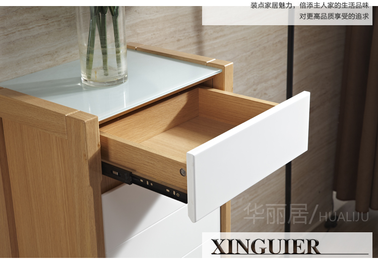 giày Mini tủ khóa không gian hiện đại nhỏ gọn tiết kiệm mô hình siêu mỏng căn hộ nhỏ 50cm giày cửa hẹp - Buồng tủ quần áo giá rẻ dưới 1 triệu