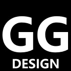GG手工原创的LOGO