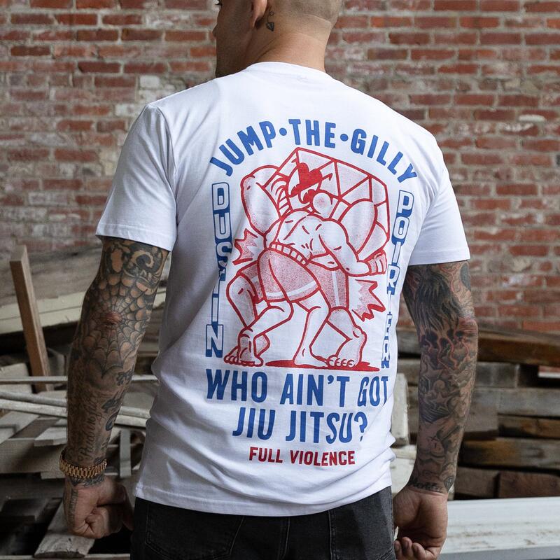 Diamond Jump the Gilly 100% Pure Cotton |   Ufct Shirt Mma Short Sleeve