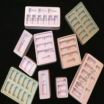 Medical blister inner tray custom transparent drug packaging box Custom medical blister packaging box tray