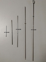 Jindian GD-50S 50EC 50N 103 Del 3888 Huilang 50D binding machine positioning needle hot riveting fixed needle