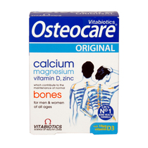 British OsteoCare Original calcium magnesium zinc pregnant woman calcium breast-feeding maternal adult calcium tablet 90