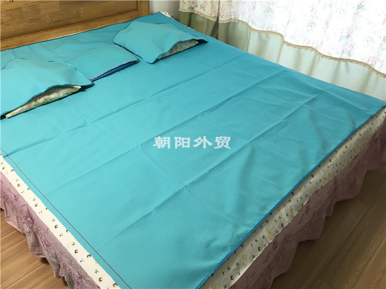 Bông dày bông cũ thô vải mat mat cũi trẻ em Busha xuất bản mat thô - Thảm mùa hè chiếu trúc 1m8x2m