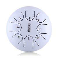 8 тон 6 дюймов-титановый белый