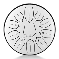 11 звук 6-дюймовой лотос-титановый белый