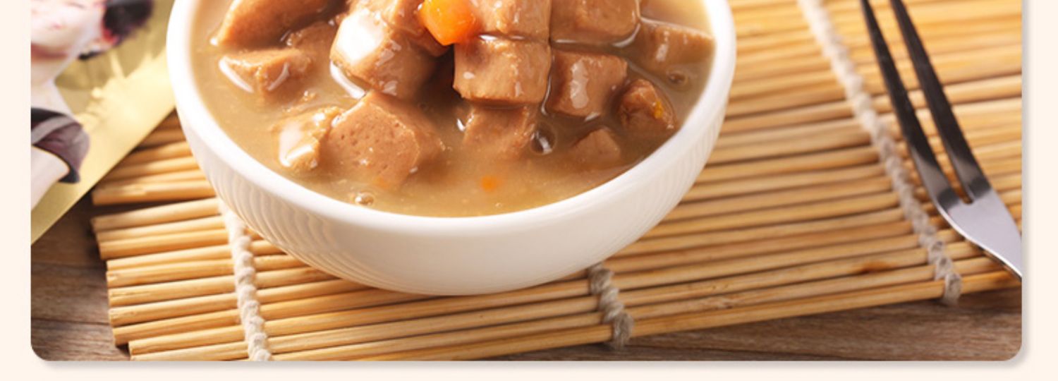 Mai Fudi Meat Chips Thịt bò 95g * 12 Chó đóng hộp Chó ướt Thức ăn gấu bông Chó nhỏ Chó tuyệt vời Đồ ăn nhẹ cho chó - Đồ ăn vặt cho chó thức ăn cho chó mang thai
