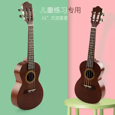 Ukulele beginner student adult child Female Male 21 inch 23 inch ukulele instrument small guitar