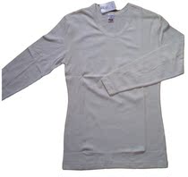 Value promotion womens autumn clothes and trousers (soft velvet) Lycra thermal underwear one-piece womens shirt base shirt shirt