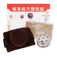 Одиночная мокстибибисибилизация белой стали+Стандарт 54 Адхю+диаграмма Acupoint