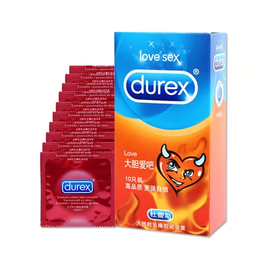 Durex Ultra -Thin Condom Мужчины и женщины подлинные воздушные воздушные часы Оргазм жирный