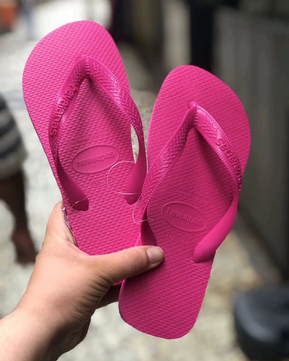 [Классические Havaianas не скользкие тапочки, шлепанцы, тонкая лента]