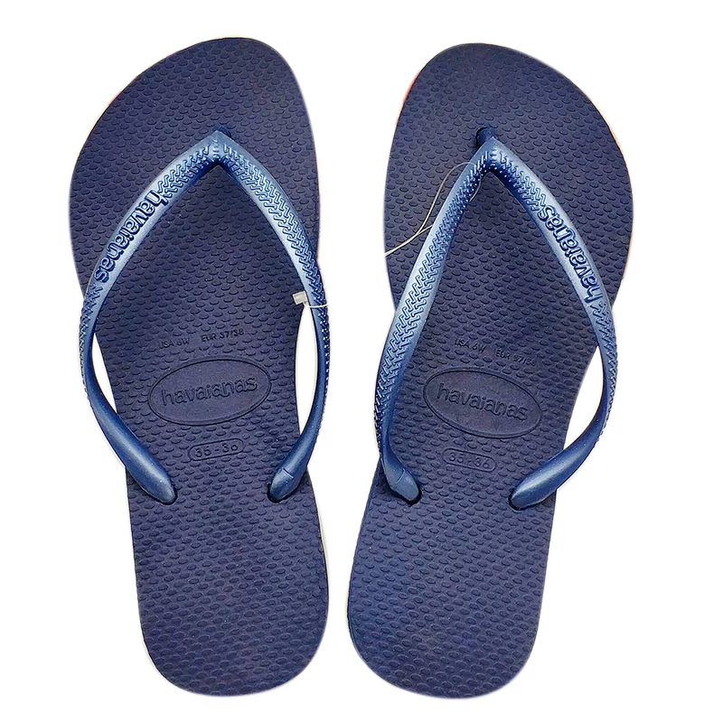 [Классические Havaianas не скользкие тапочки, шлепанцы, тонкая лента]