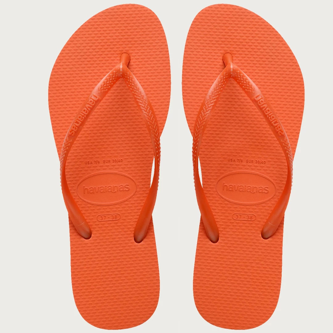 [Классические Havaianas не скользкие тапочки, шлепанцы, тонкая лента]