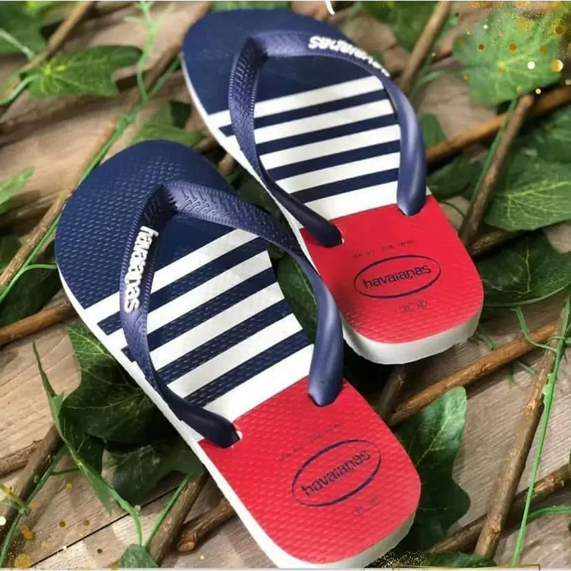 Новые бразильские Havaianas Havana шлепанцы морской стиль нескользящие повседневные пляжные тапочки лета мужчин