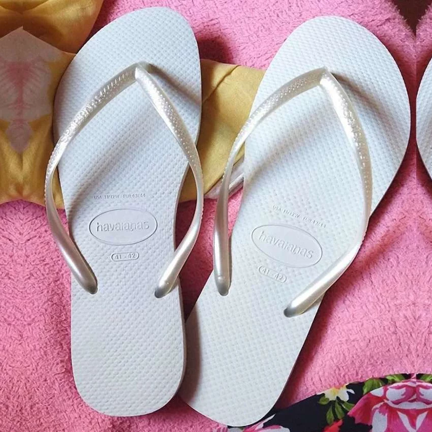[Классические Havaianas не скользкие тапочки, шлепанцы, тонкая лента]
