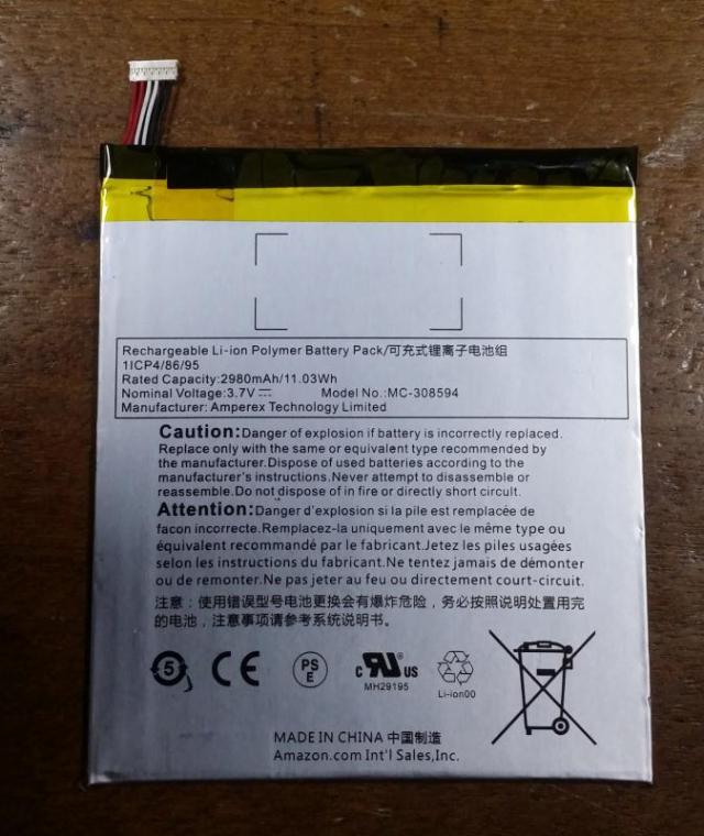 Super Power Source Is Suitable for Amazon Kindle Fire7.5Tthgensv98Ln Mc-308594 Accessories