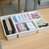 Мел, коробка для хранения, система хранения, настольный пластиковый пенал, ручка