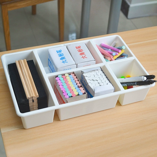 Мел, коробка для хранения, система хранения, настольный пластиковый пенал, ручка