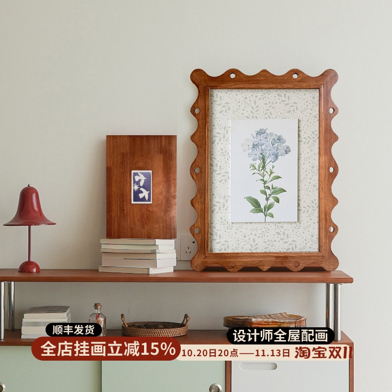 Endless Summer Medieval-Style Art Decorative Painting Floating Frame Wabi-Sabi Style Living Room Entrance Hallway Side Cabinet Wall Hanging Painting Endless Summer Medieval-Style Art Decorative Painting Floating Frame Wabi-Sabi Style Living Room Entrance Hallway Side Cabinet Wall Hanging Painting