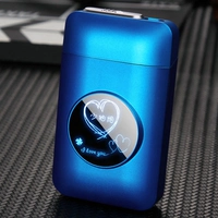 Павлин синий (дым меньше)