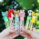 Cartoon Children's Bubble Wand Mini Bubble Blowing Toy for Girls and Boys Small Handheld Machine Refill Concentrate Liquid Water