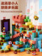 Minecraft Magnetic Cube Magnetic Blocks Magnet Building Blocks Full Set Official Peripheral Children's DIY Assembly Toys