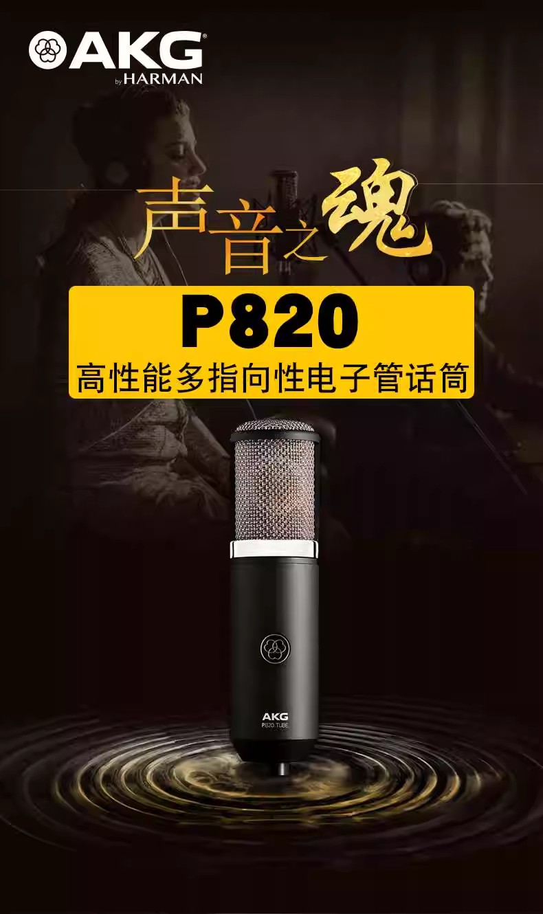 AKG/爱科技 P820 Tube插图