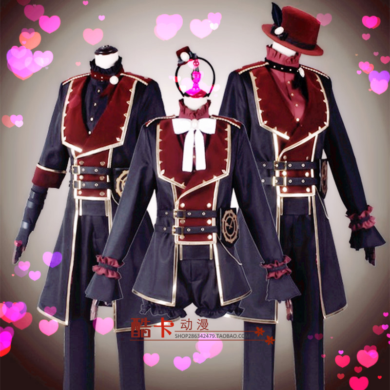 Idol Dream Festival Ensemble Stars! Valkyrie Yumika Kagehara Cosplay Costume Idol Dream Festival Ensemble Stars! Valkyrie Yumika Kagehara Cosplay Costume