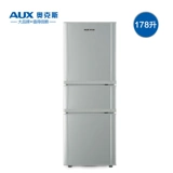 AUX/奥克斯 BCD-178AD3 Трехдверный холодильник Маленький Дом Энергосберегающий холодильник с холодильником общежитие холодильника общежитие