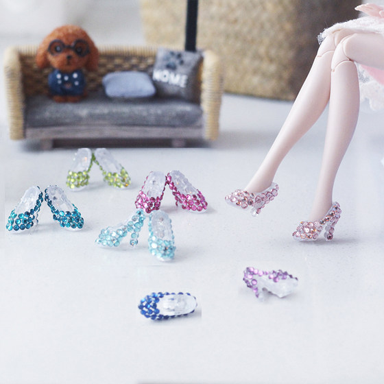 cinderella doll shoes