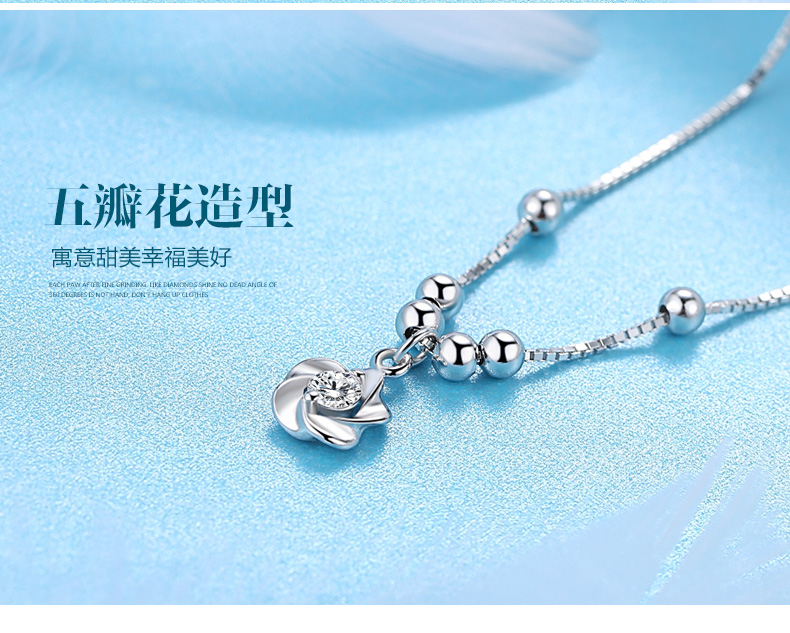 Bracelet de cheville Femme GLTEN en Argenterie - Ref 3102615 Image 14