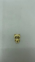 Lighter DIY customization pure copper bear suitable for regular zippo machine armor machine with glue